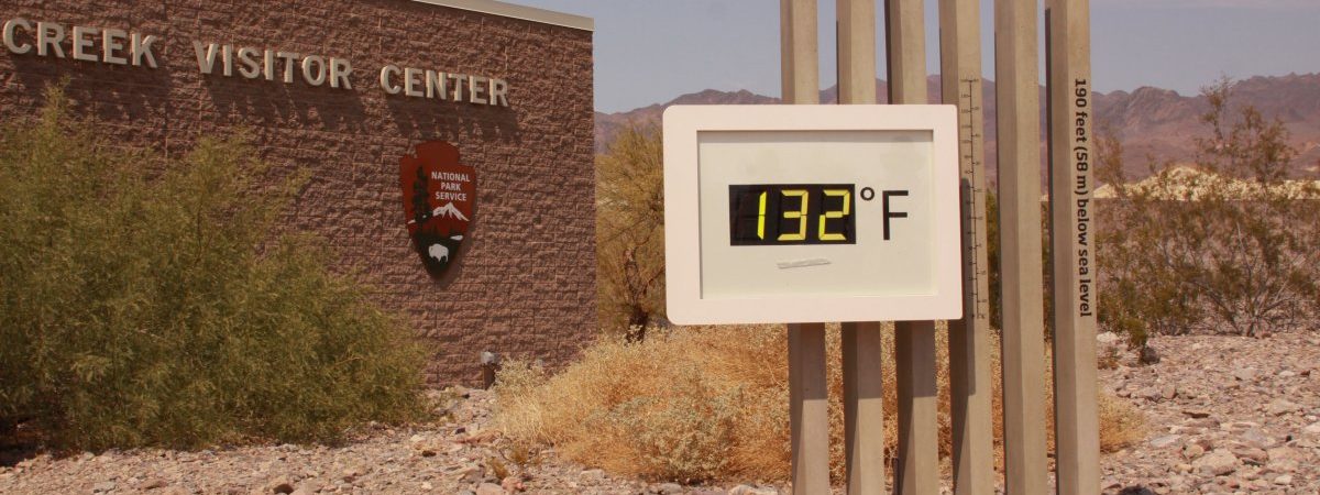我个人在死亡谷破纪录的酷热体验
